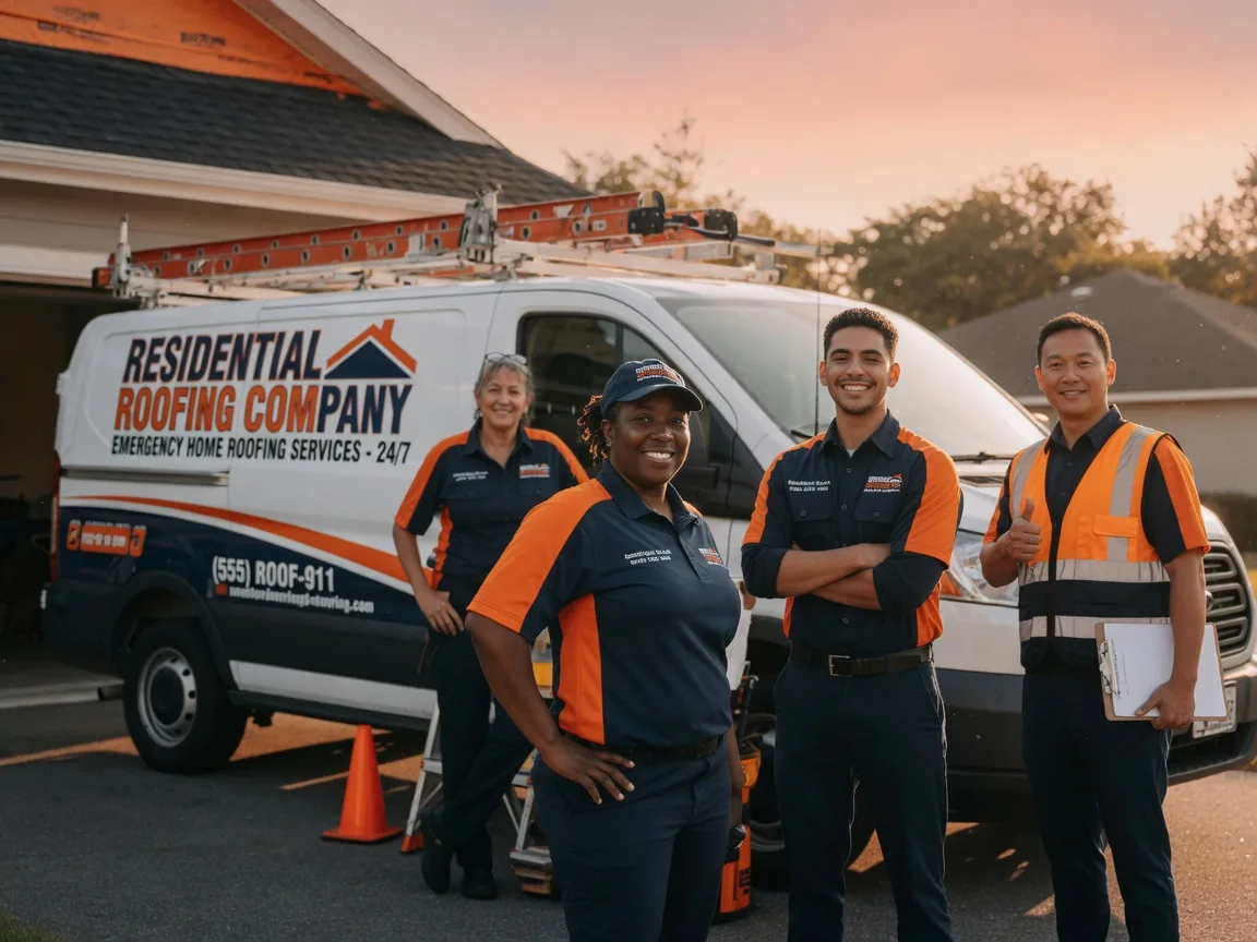Emergency Roof Repair company in Winchester, VA