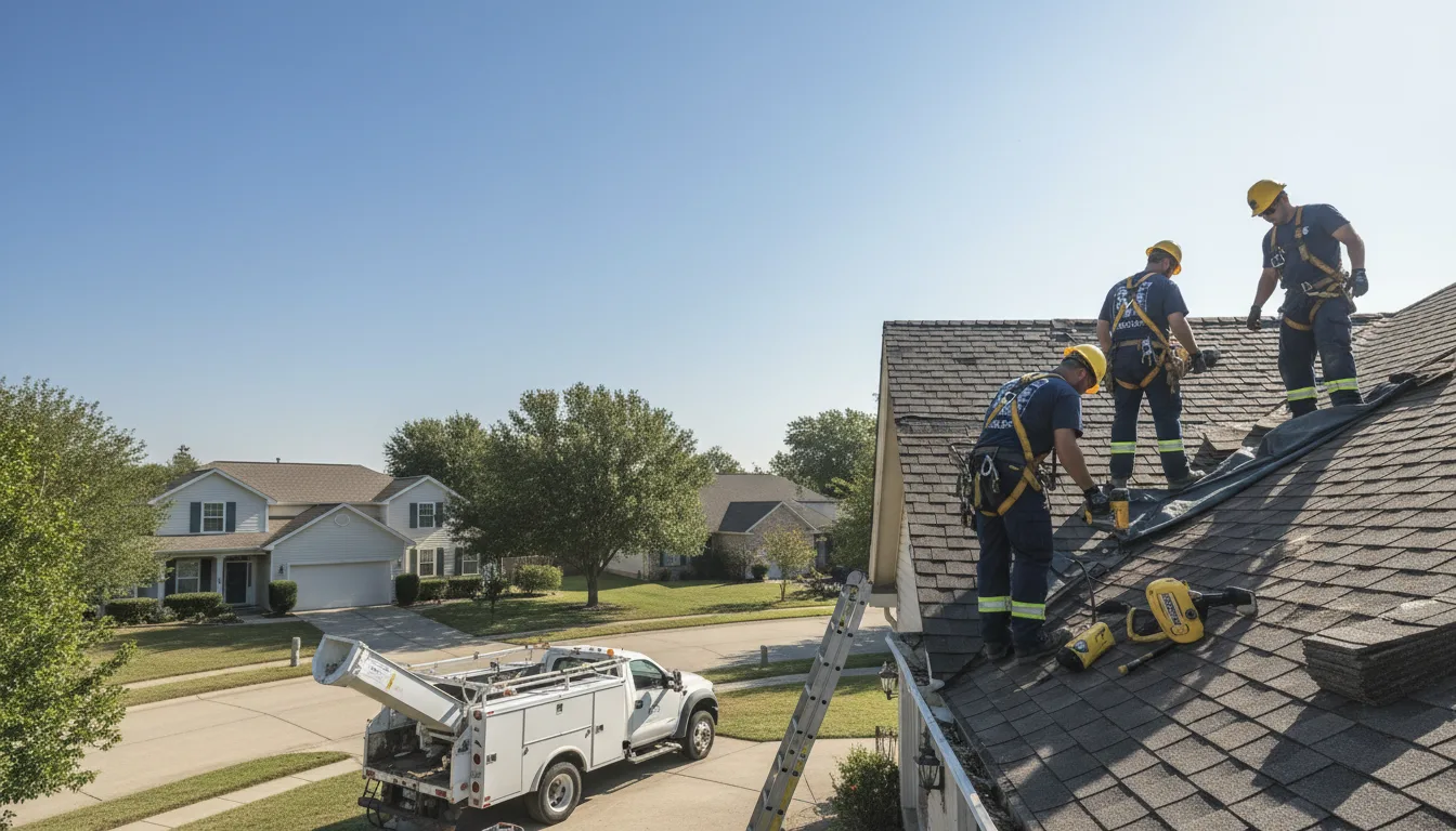 Emergency Roof Repair in Winchester, VA near me